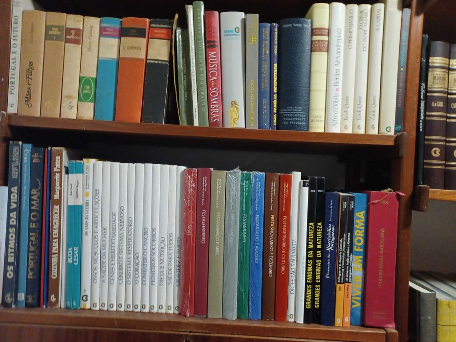 Livros diversos diversas categorias
