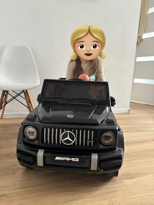 Samochód na akumulator Mercedes-AMG G63 dla dzieci
