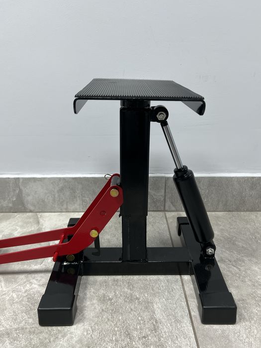 Підставка для мотоцикла на амортизаторі