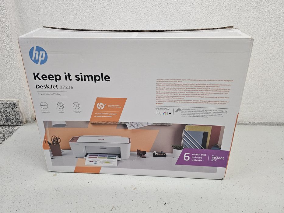 Impressora HP DeskJet 2723e All-in-One Printer
