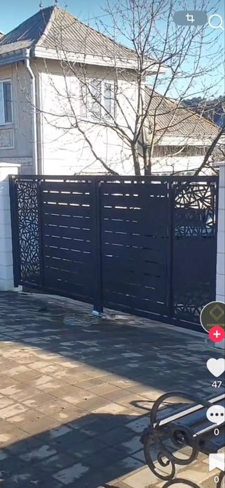 Продам нові ворота+фіртка