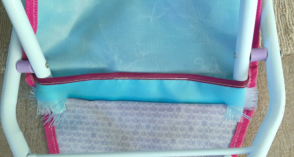 Carrinho de Passeio Frozen