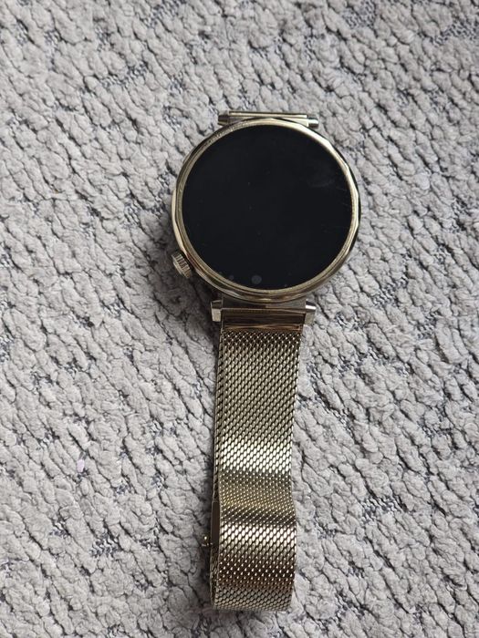 Huawei Watch GT 5 41 mm Gold Milanese Strap Gold + gwarancja do 11.2027