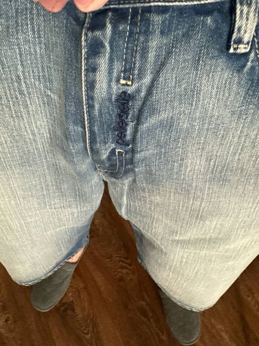 Шорти джинсові Pelle Pelle sk8 rap hip hop