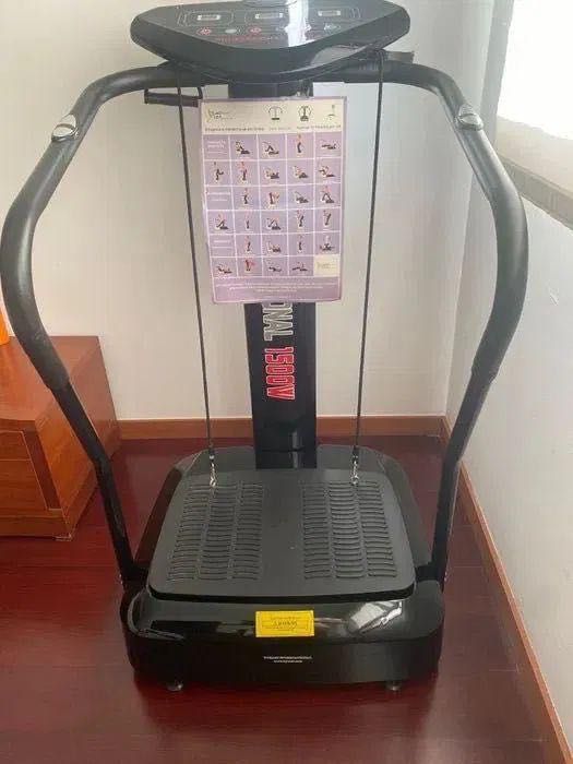 Vibroplate como nova