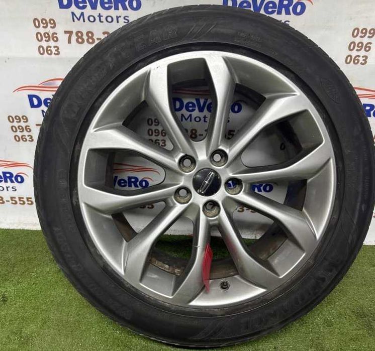 Гума Goodyear Assurance 235/50 R18 97V, зимові, 3 шт (2019, залишок 5 мм) Lincoln MKC