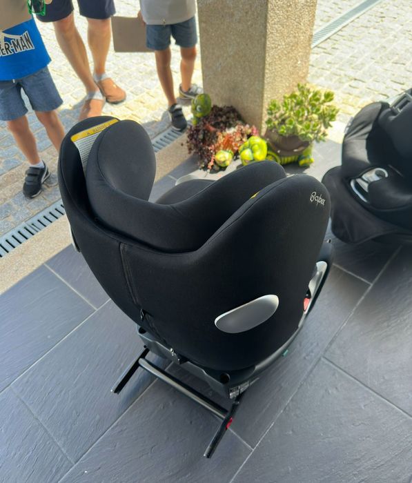 2 cadeiras auto sirona cybex