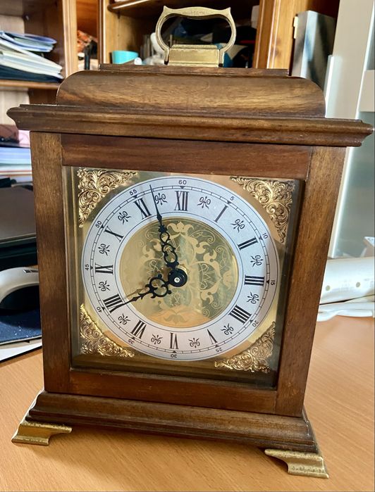 Relógio de Mesa Antigo Reguladora