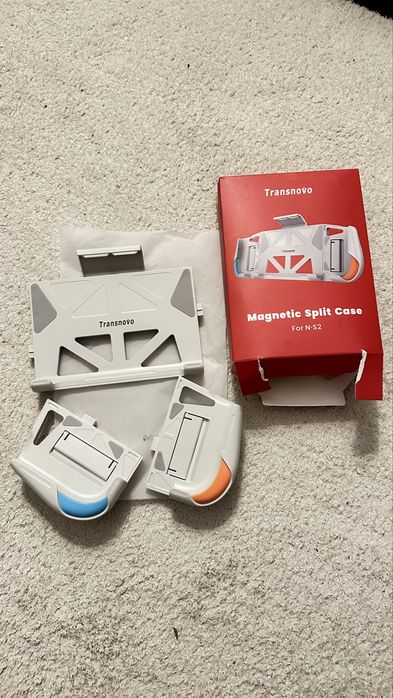Capa Magnética Transnovo Magnetic Split Case (Para N-S2 / Nintendo Switch2)