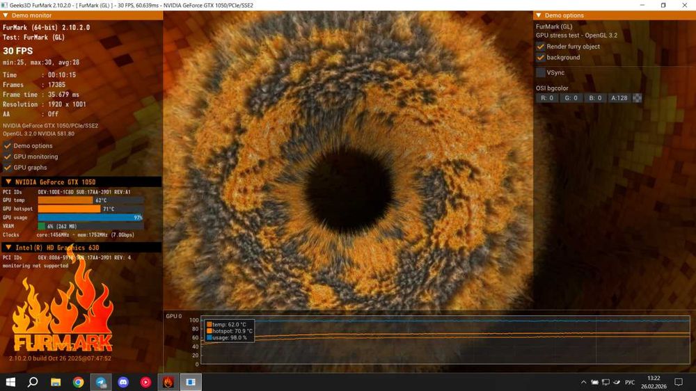 Lenovo Legion Y520 i5 7300HQ GTX1050 4gb