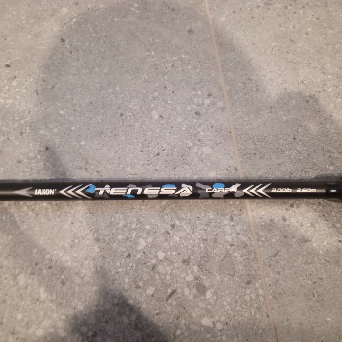 Sprzedam wędkę Jaxon tenesa carp