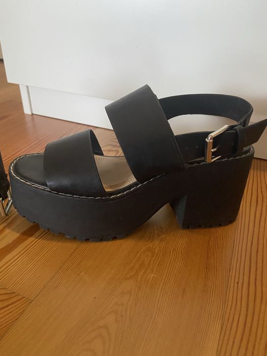 Sandálias plataforma - Pull&Bear