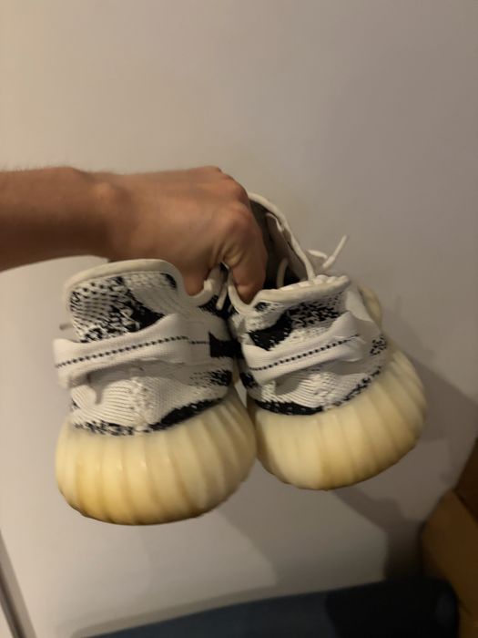 Adidas yeezy boost 350 zebra 46
