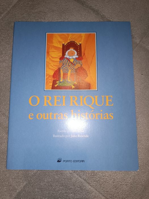 Livro - O Rei Henrique e Outras Histórias