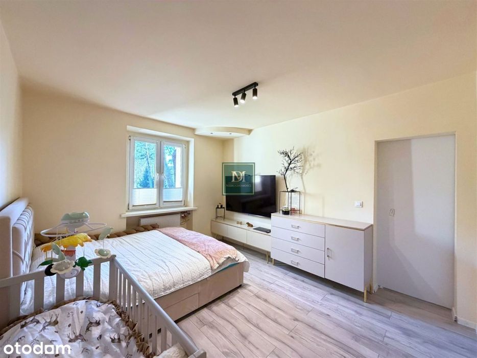 Dwa Pokoje po Remoncie z Ogródkiem w Policach