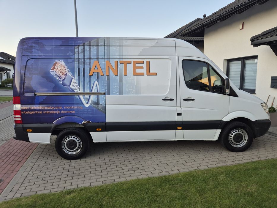 Mercedes sprinter 313