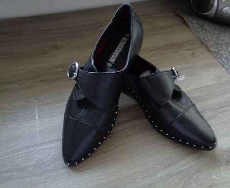 buty oxfordy Musse&Coude 38