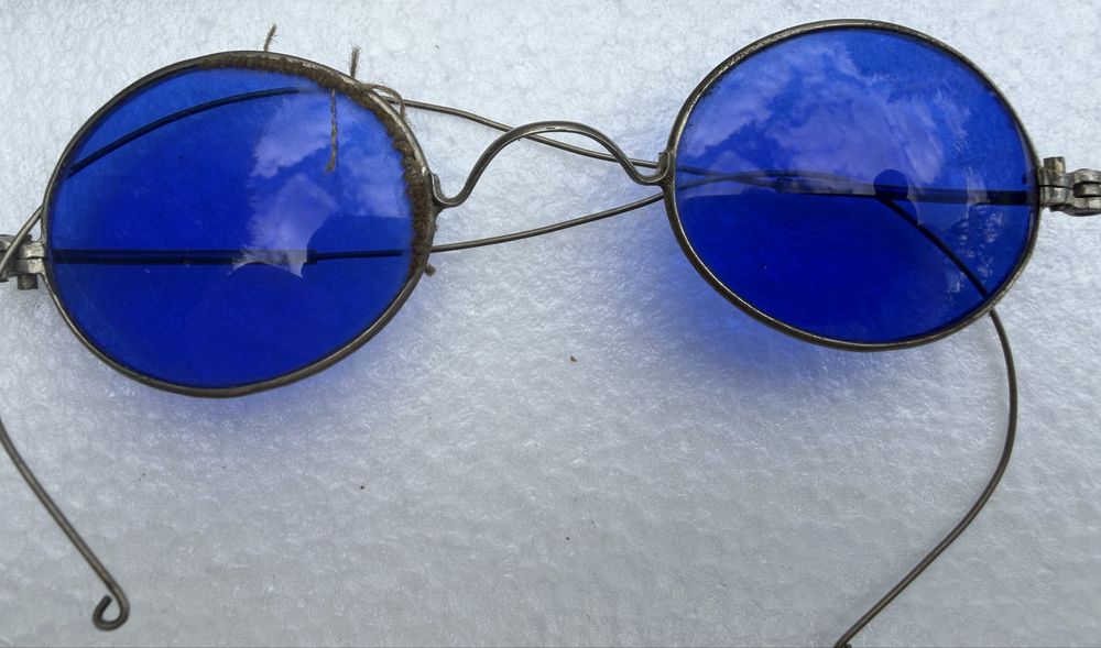stare binokle / okulary w stylu retro,