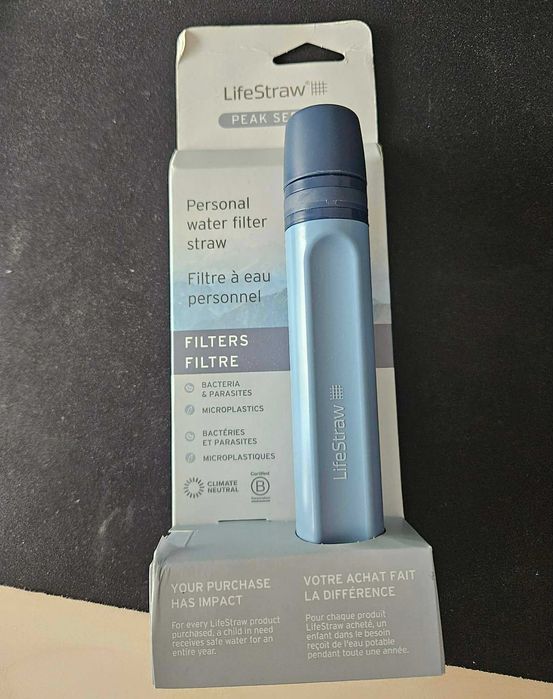 Filtr słomkowy do wody LifeStraw Peak