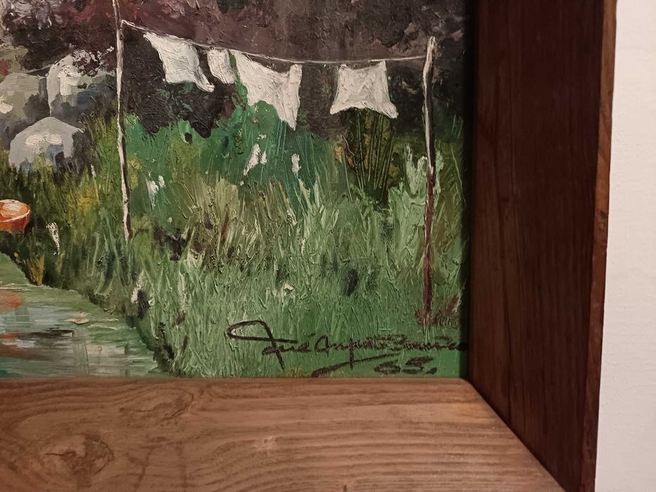 José Augusto Barrisco - Pintor Eborense - 1965