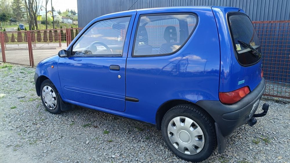 Fiat Seicento 900. Sprawne. Hak.