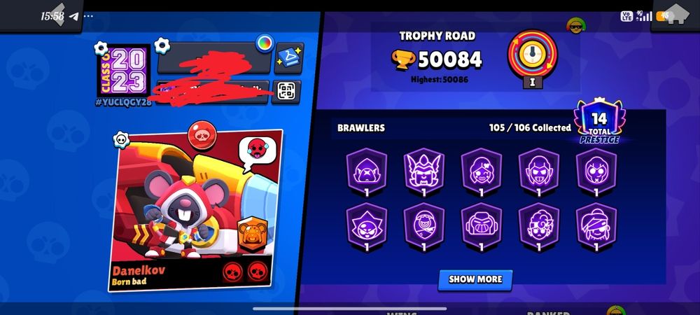 Brawl stars аккаунт