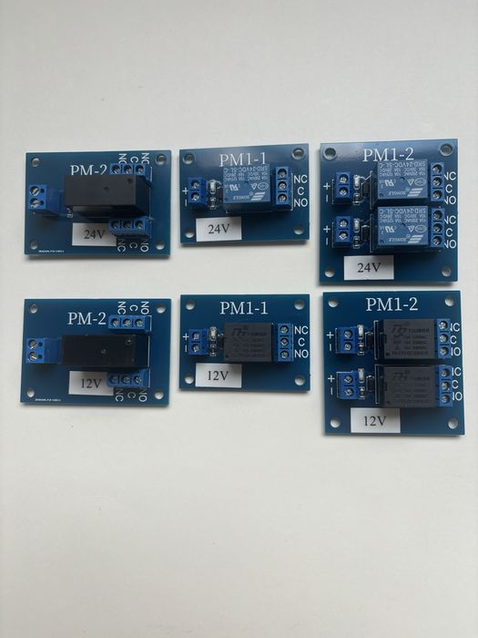 Релейний модуль 12-24V