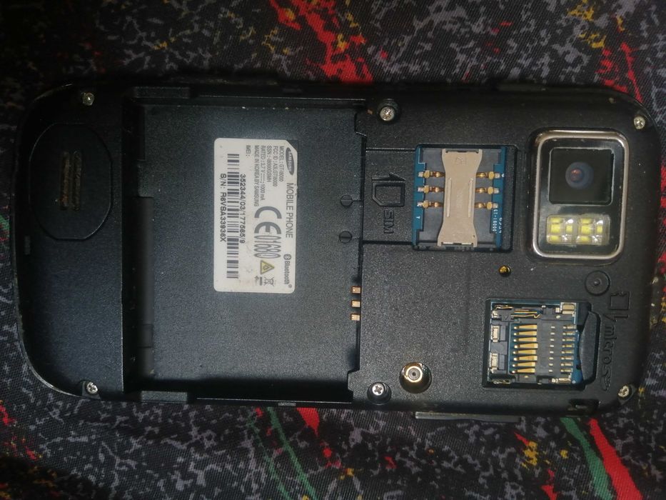 Telemóvel Samsung Omnia II Bloqueado