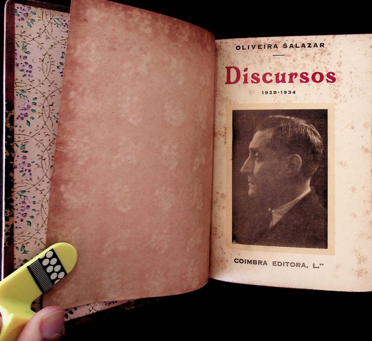 Salazar. Discursos & Notas Políticas