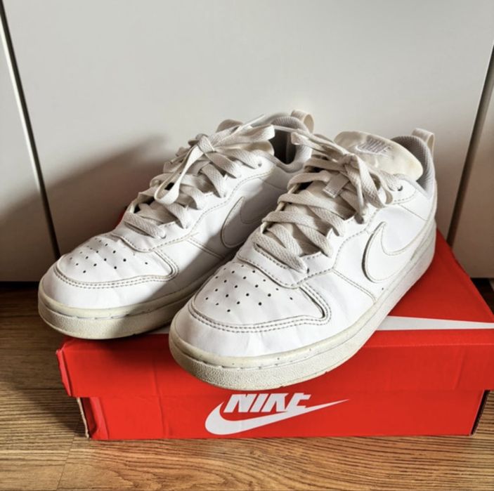 Buty nike biale