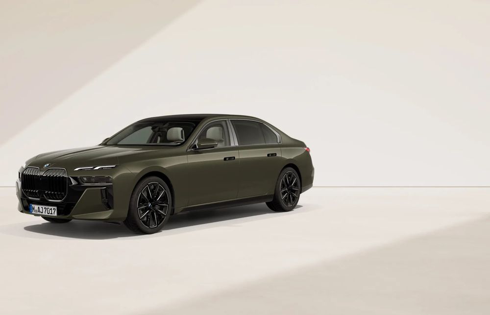 BMW Seria 7