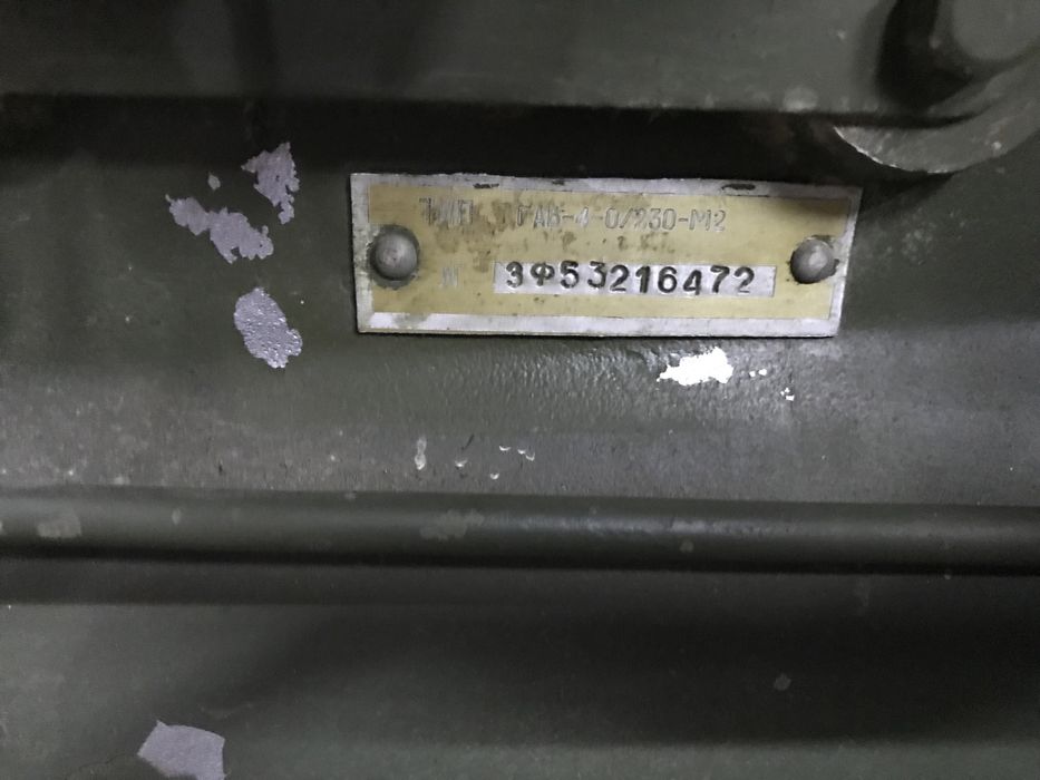 Продам военную электростанцию на 4 кВт 220v