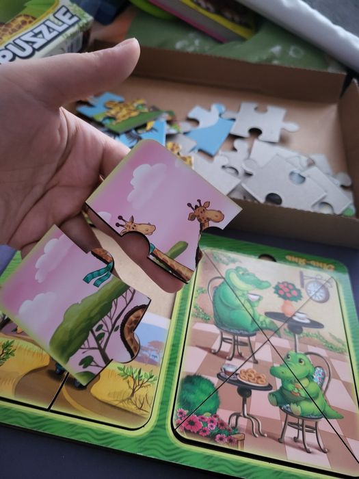 Пазли вкладиші розвивашки