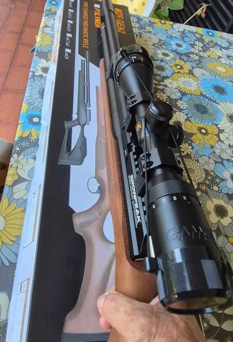 Carabina PCP - Snowpeak M25W