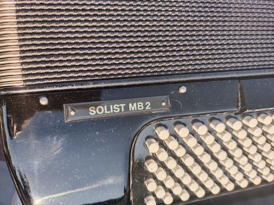 Akordeon Hohner Solist MB2 156B