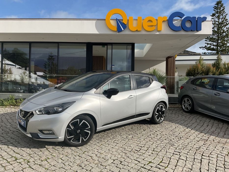 Nissan Micra 1.0 IG-T N-Design Black CVT