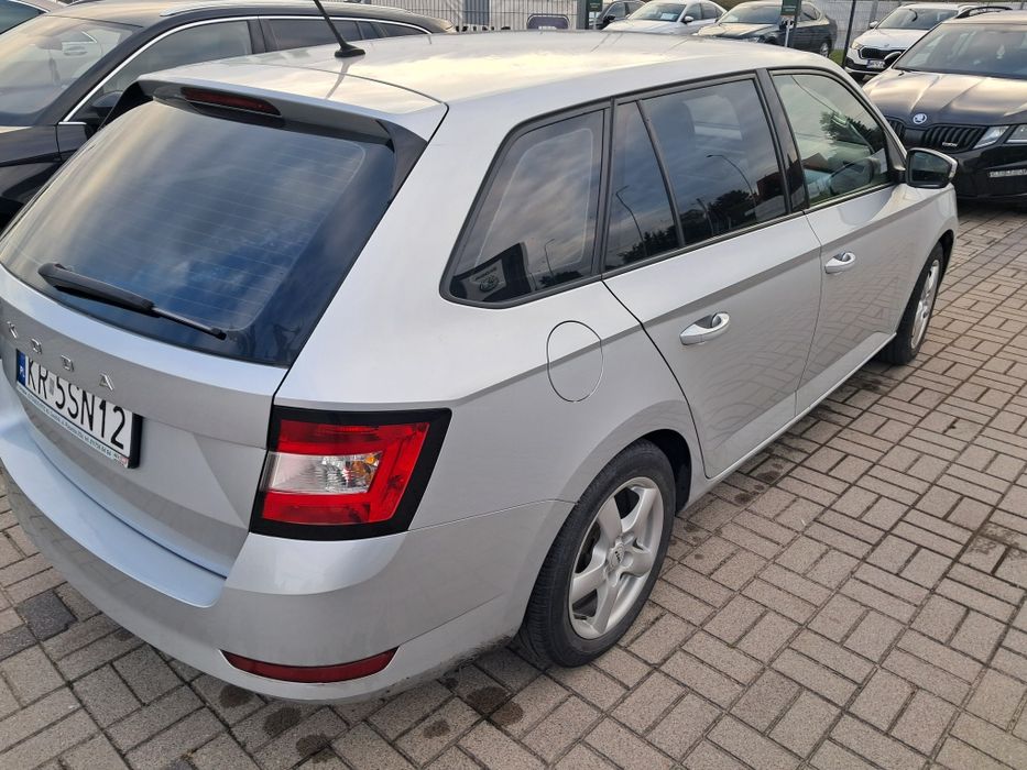 Skoda Fabia kombi LPG  2020r  Fv salon.