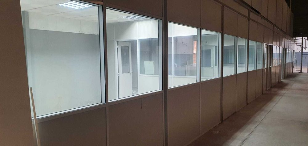 Conjunto de Escritórios Modulares para empresas