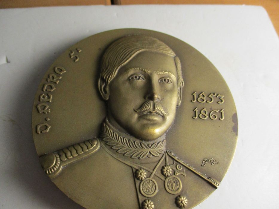 Medalha D.Pedro 5ºInauguração do Caminho de Ferro