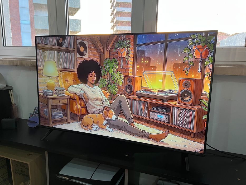 TV TCL 43” 4K hdr