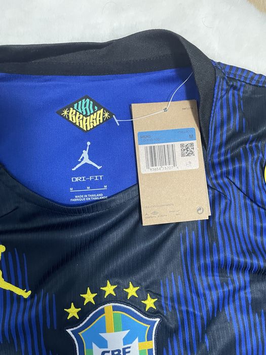 Brasil Camisola Secundaria