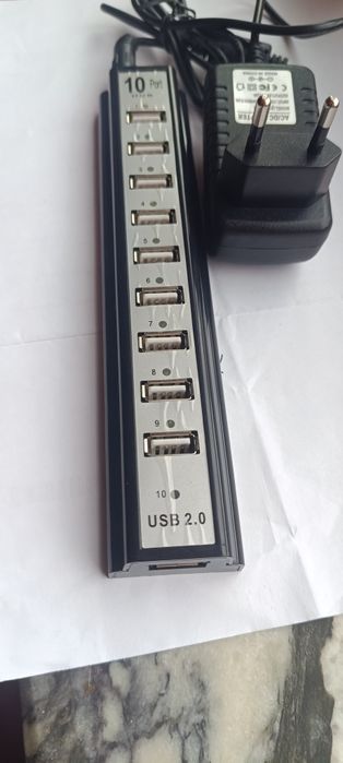 Carregador usb , multi porta , 10 saídas