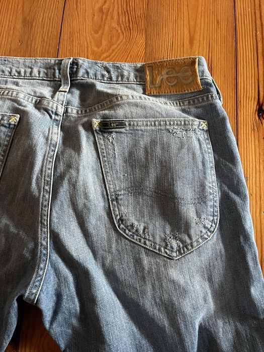 Spodnie jeansowe Lee W32,L32