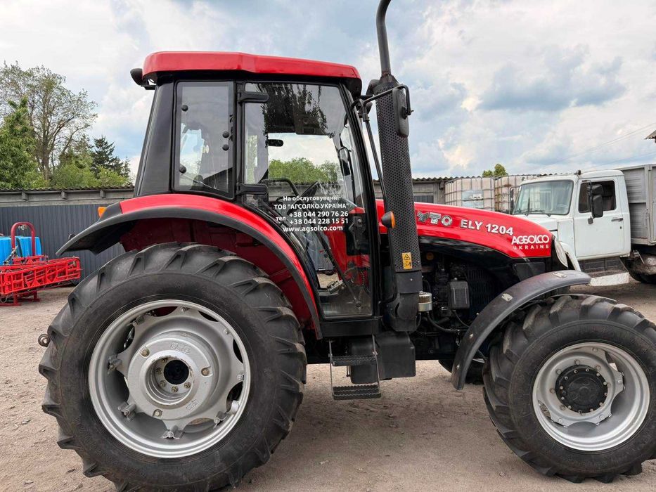 Трактор ELY 1204 YTO  (2019р.в.)