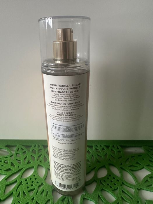 Mgiełka Bath & Body Works - Warm Vanilla Sugar