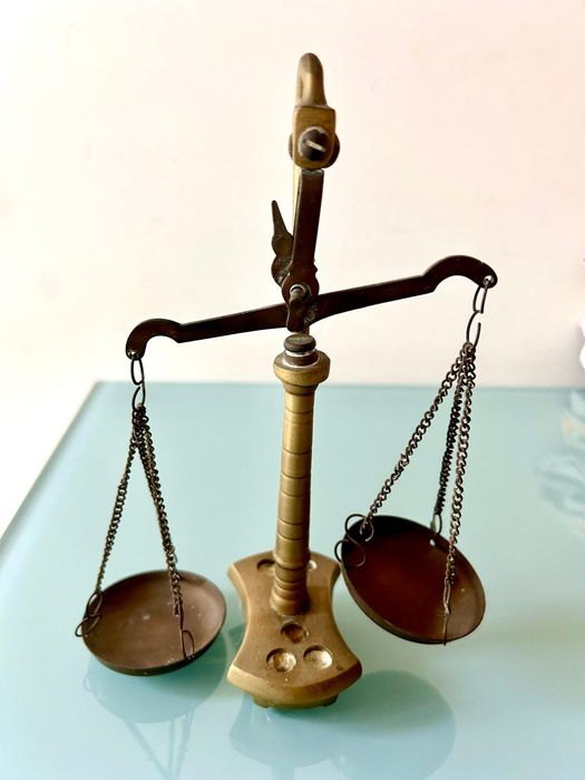 Balança Vintage Cobre