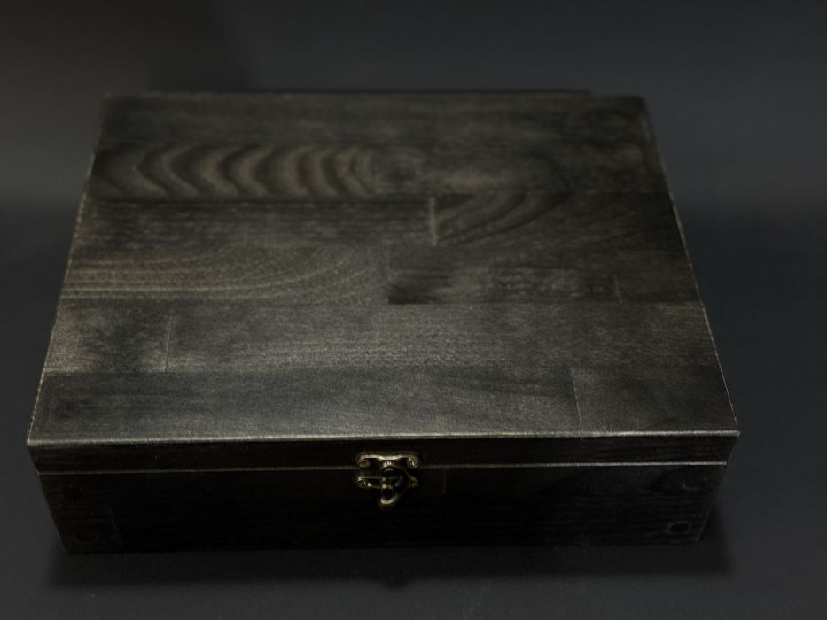 Бронзовые рюмки, чарки перевертыши, подарочный набор рюмок