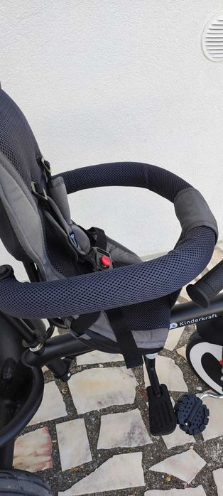 Triciclo KINDERKRAFT Cinza escuro 6 em 1