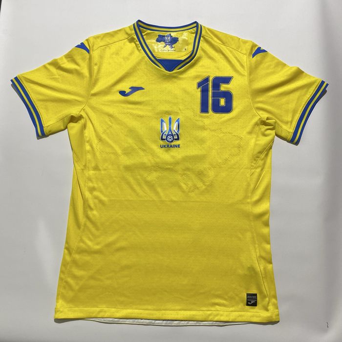 Ігрова футболка збірної України з футболу
