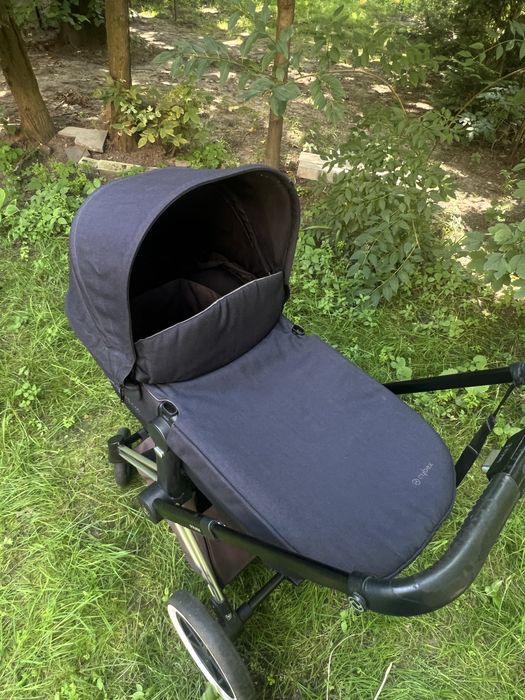 Cybex Priam platinum 2 in 1 каляска люлька прогулка коляска візок